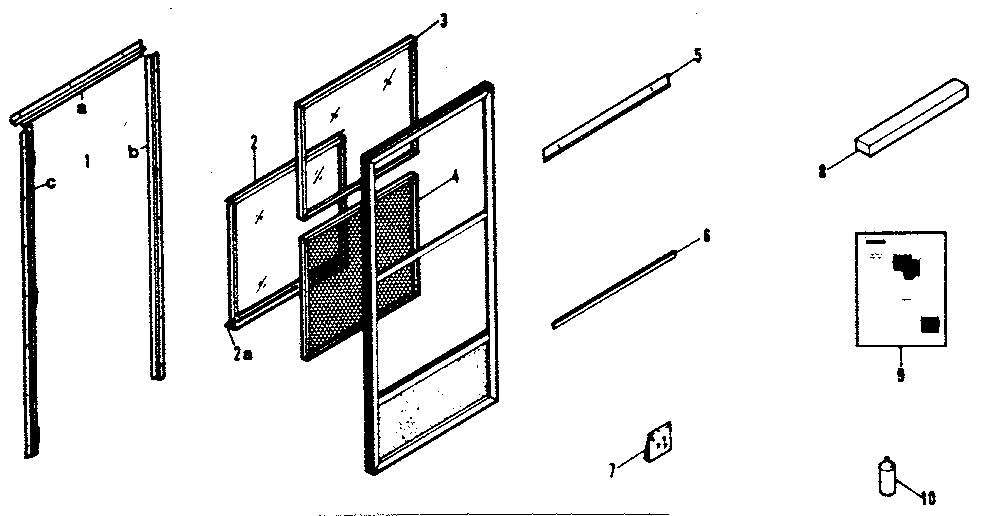 Replacement parts