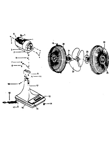Functional replacement parts
