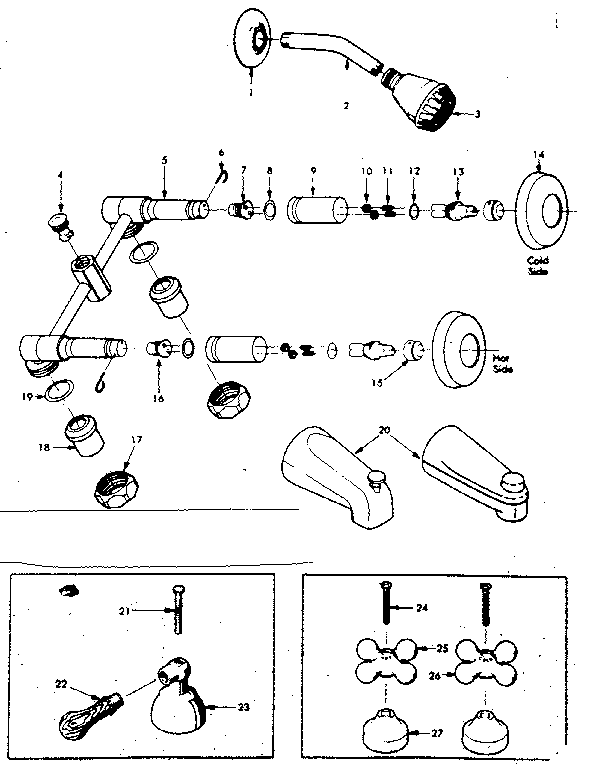 Unit parts