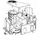 Kenmore 867819210 non-functional replacement parts diagram