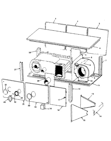 Non-functional replacement parts