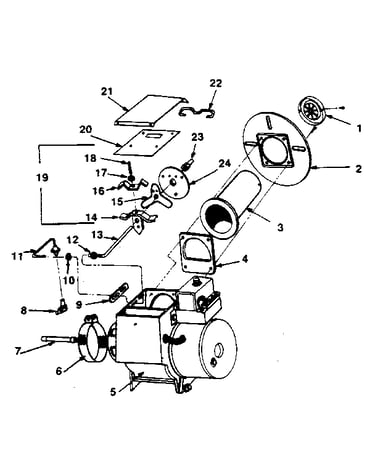 Blower assembly