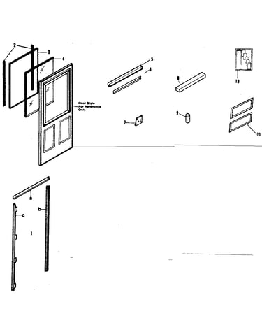 Replacement parts