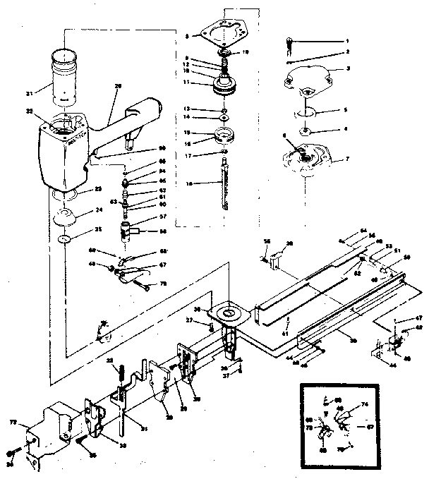 T36 STAPLER FOR S4 AND S5 STAPLES