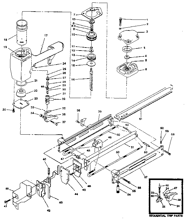 T36 STAPLER FOR S2 STAPLES