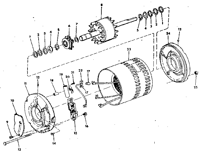 Motor 817512