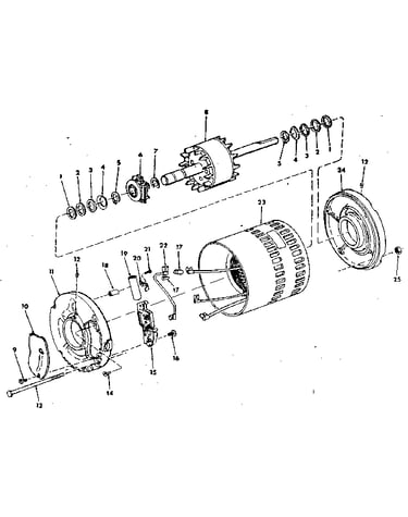 Motor 817512