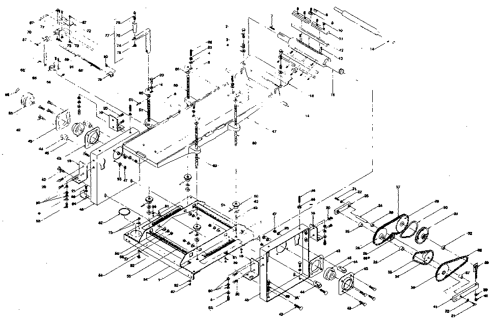 EXPLODED VIEW NO. 1