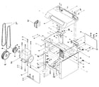 Craftsman 30623392 exploded view no. 2 diagram