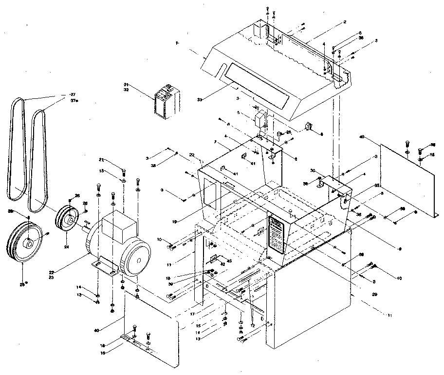 Exploded view no. 2