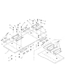 No. 9 23324 12" bedboard attachment