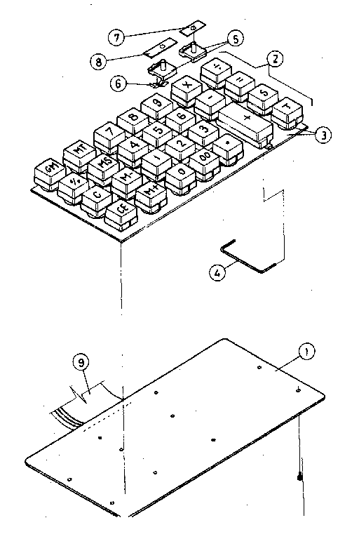 Keyboard part