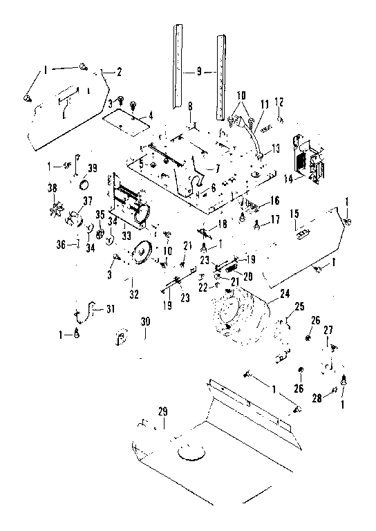 Chassis assembly