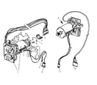 Olivetti ET231 motor diagram