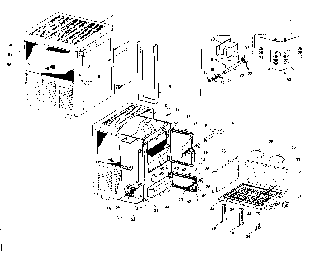 Replacement parts