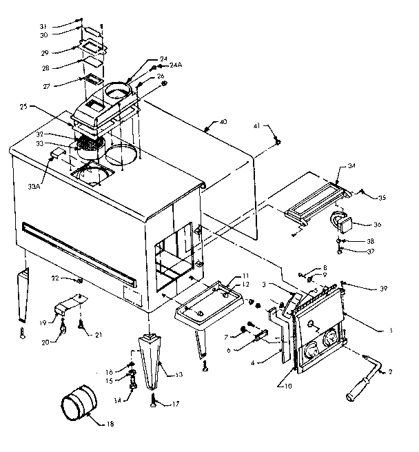 Replacement parts