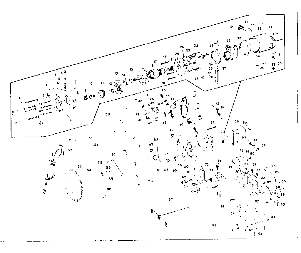 Unit parts