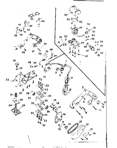 Unit parts