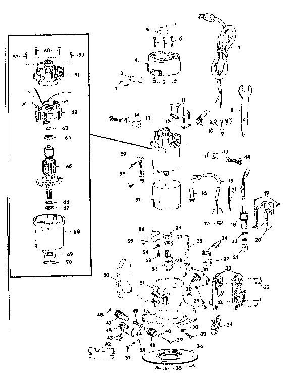 Unit parts