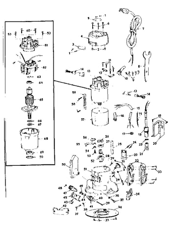 Unit parts