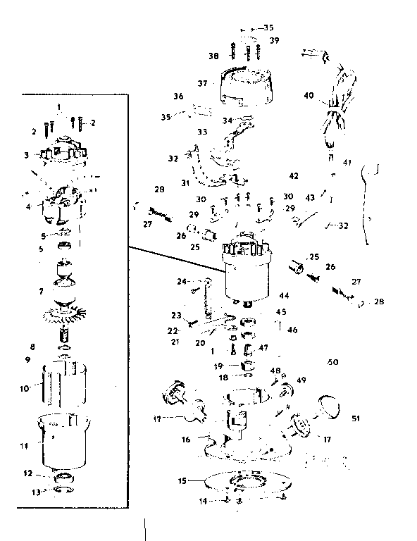 Unit parts