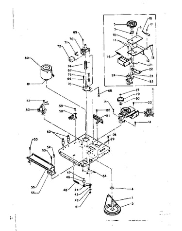 8-track mechanism