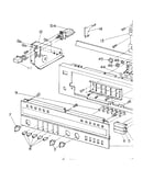 Front panel assembly