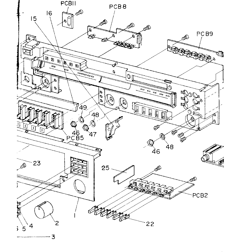 FRONT CHASSIS ASSEMBLY