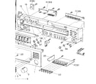 LXI 56492592150 front chassis assembly diagram