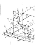 Center to rear chassis assembly