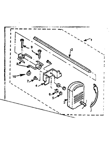Optional accessories for model 258.2398170