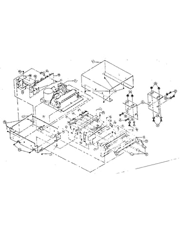 Cabinet and chassis