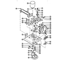 LXI 22050400 tape mechanism chassis diagram