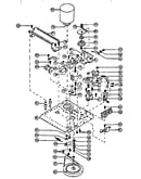 Tape mechanism chassis