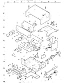 Cabinet and chassis