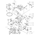 LXI 471505310 tape mechanism assembly diagram