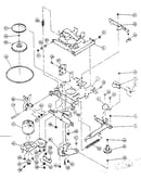 Tape mechanism assembly