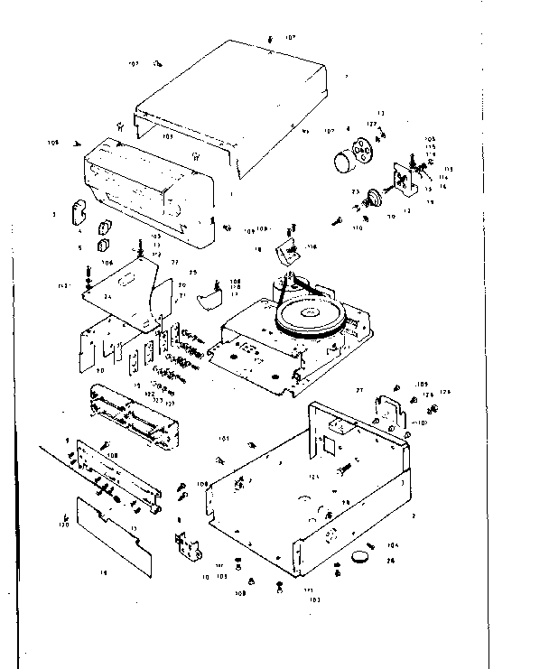 CHASSIS DISASSEMBLY