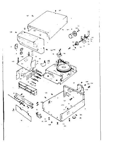 Chassis disassembly