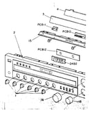 Front panel assembly