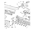 LXI 564492582150 front chassis assembly diagram