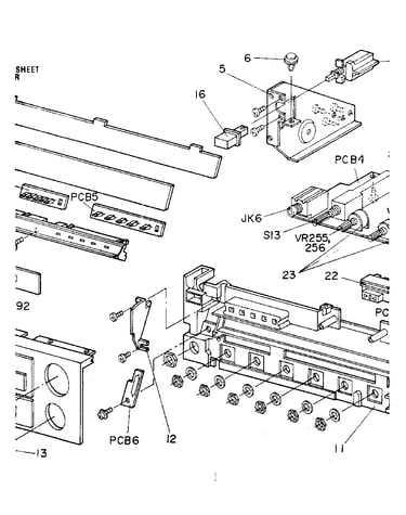 Front chassis assembly