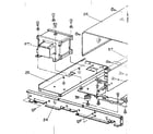 LXI 564492582150 center chassis assembly diagram