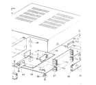 LXI 564492582150 top cover assembly diagram