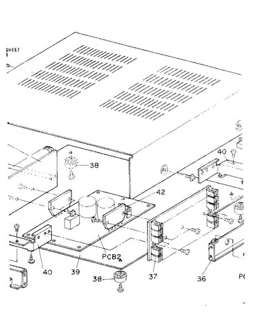 Top cover assembly