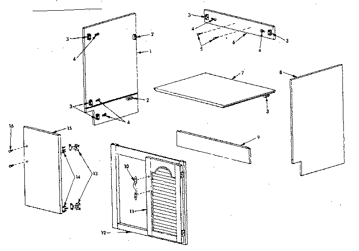 Unit parts