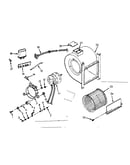 H-q blower assembly