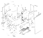 Kenmore 867764821 furnace assemblies diagram