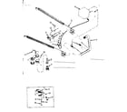 Kenmore 86776495 burner & manifold assembly diagram