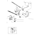 Kenmore 867764821 burner & manifold assembly diagram